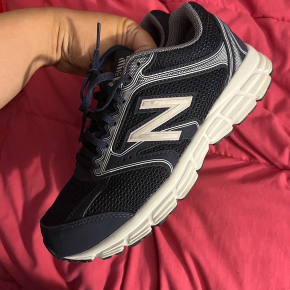 New Balance Shoes - NWOB New Balance Blue and White Athletic Shoes for Running